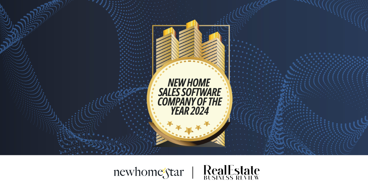 New Home Connect™️ is Named New Home Sales Software Company of The Year