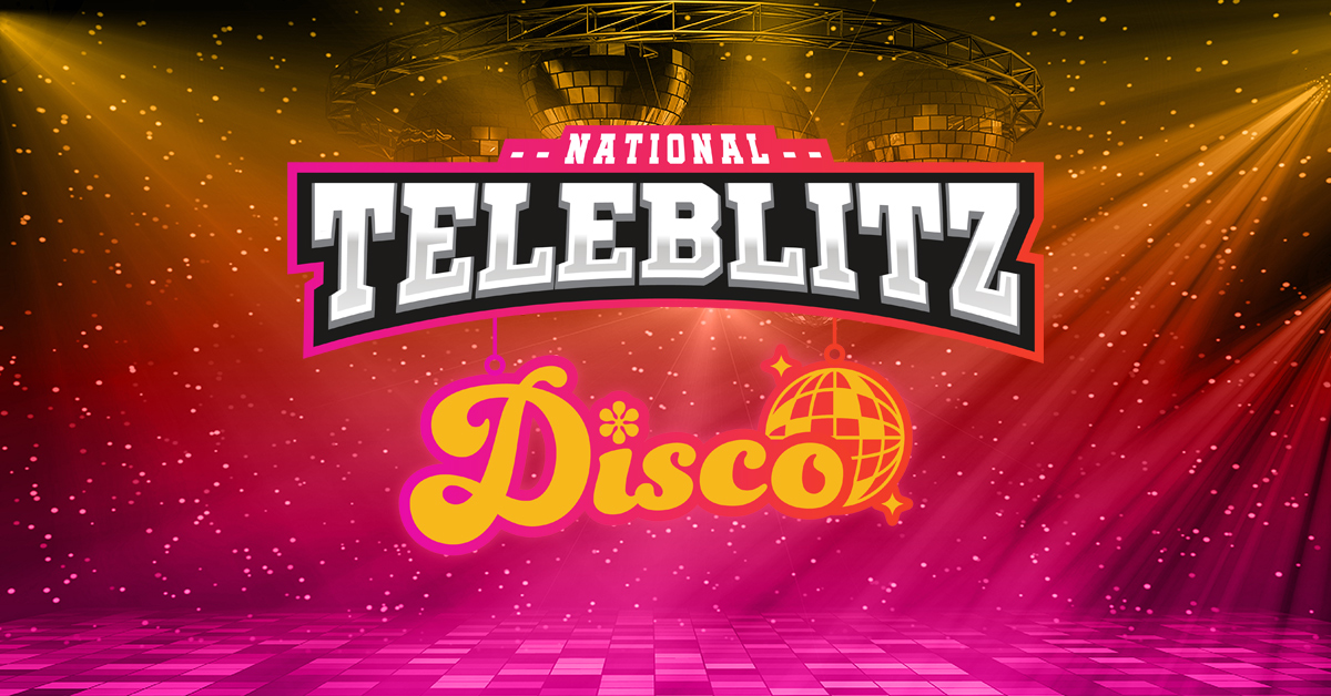 Disco-Themed National Teleblitz Real Estate Event 